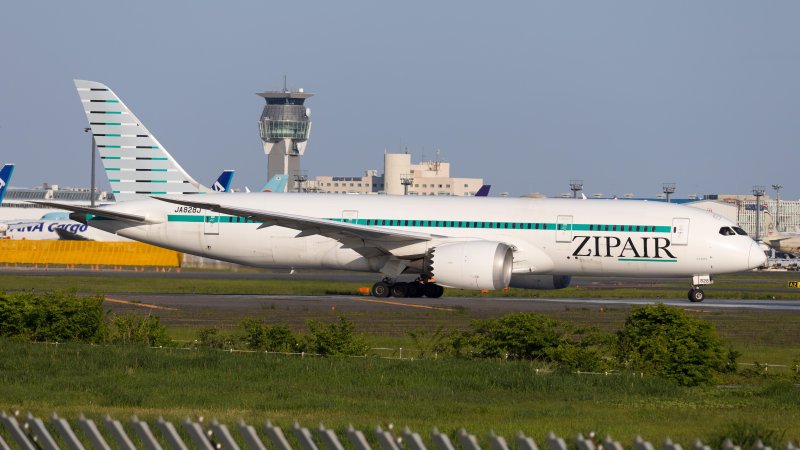 ZIPAIR Tokyo. Photo: Sergey Kustov / Shutterstock