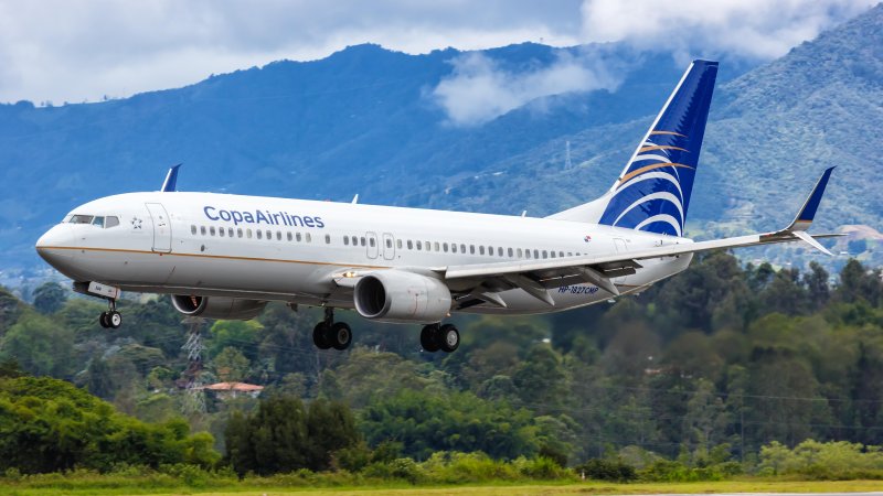 Copa Airlines. Photo: Markus Mainka / Shutterstock
