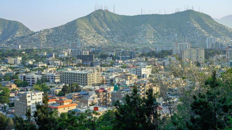 Kabul. Photo: Shutterstock