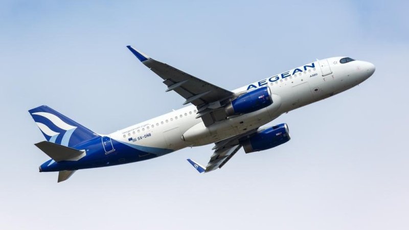 AEGEAN. Photo: Shutterstock