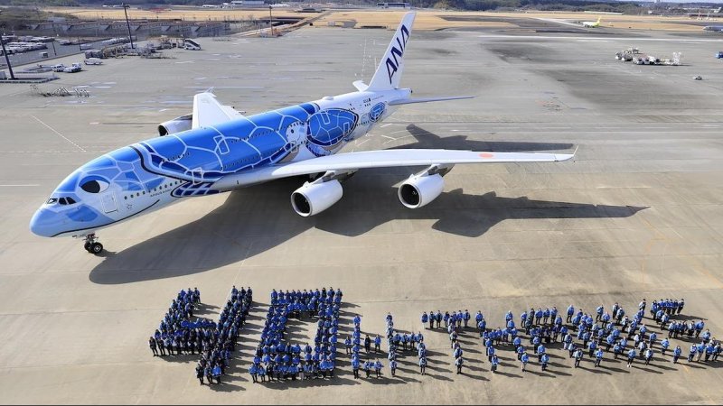 All Nippon Airways ANA celebrates 40 years. Photo: All Nippon Airways