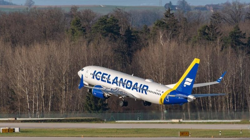Iceland Air. Photo: Shutterstock