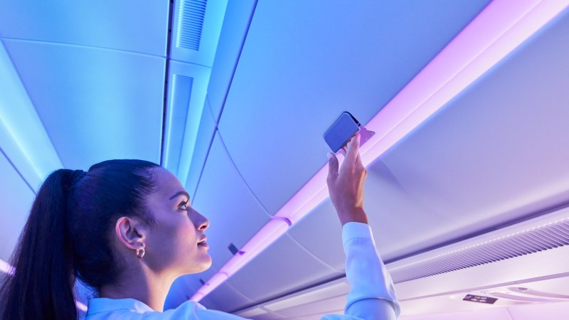 Airbus A350. Photo: &copy;Airbus SAS 2022 - Dominik Mentzos - Taylor James