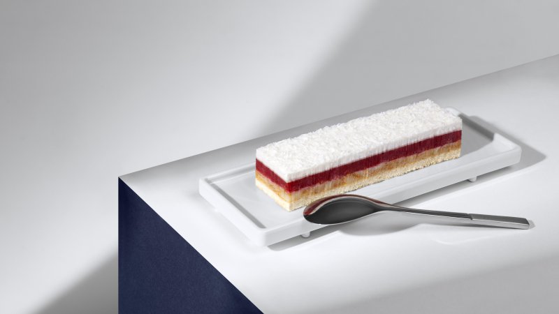 Raspberry coconut delight. Photo: &copy; Air France