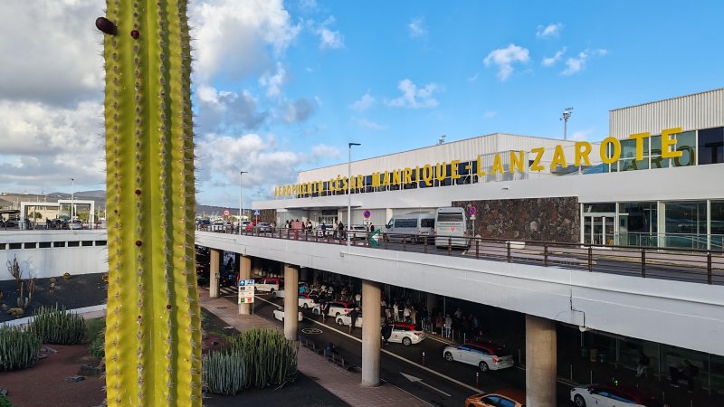 Lanzarote Airport. Photo: Jarek Photography / Shutterstock