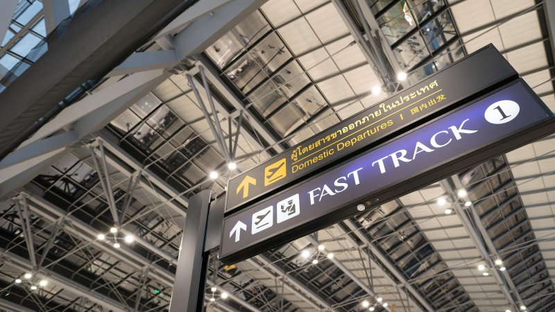 Fast track services at airports. Photo: Sorbis / Shutterstock