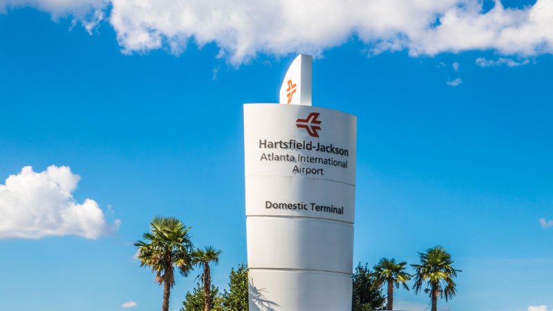 Hartsfield Jackson Atlanta International Airport. Photo: Billy F Blume Jr / Shutterstock