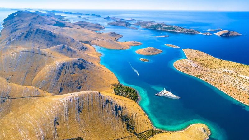 שמורת Kornati, קרואטיה. צילום: shutterstock שמורת Kornati, קרואטיה. צילום: shutterstock