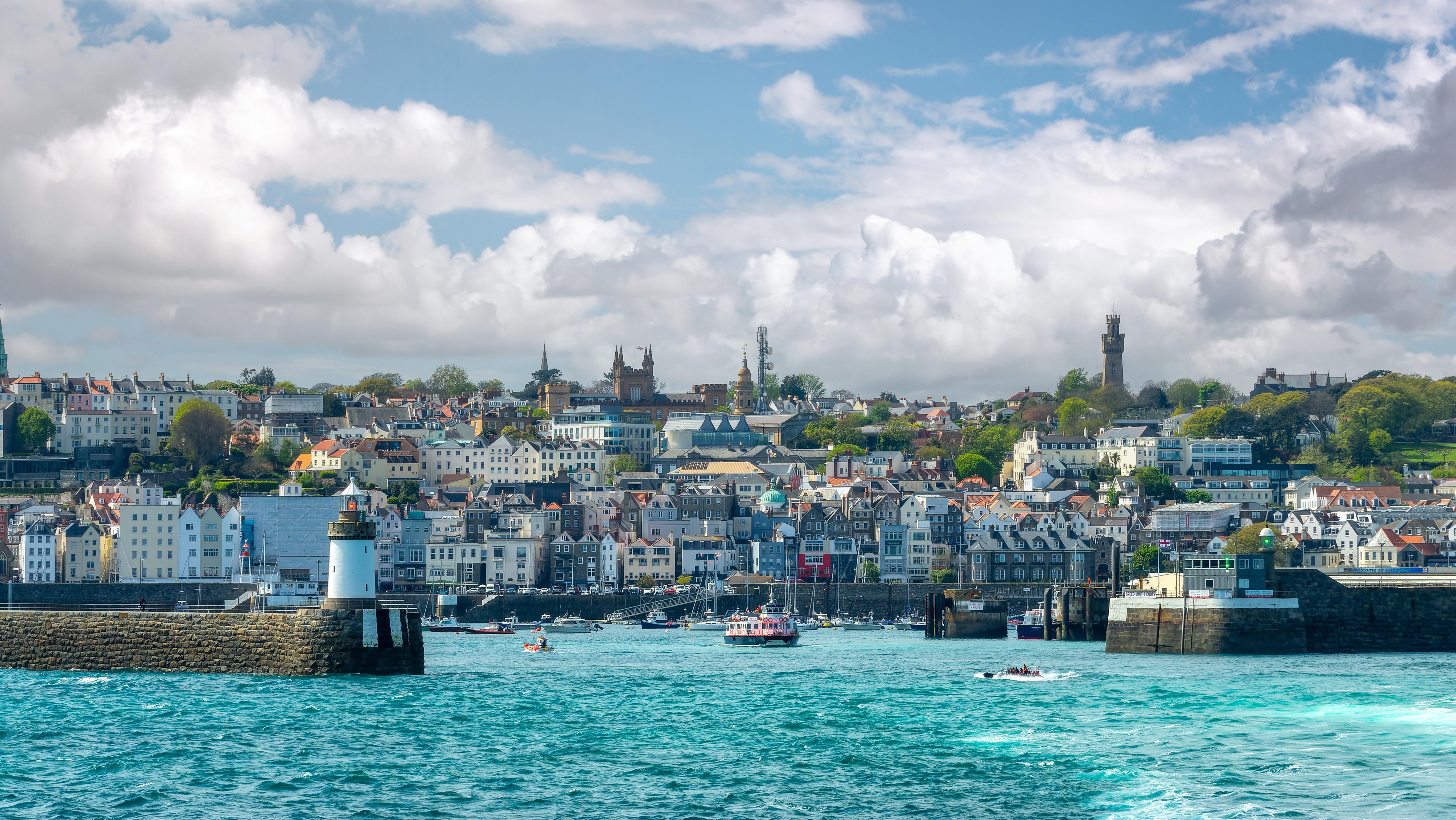 St Peter Port in Guernsey, Channel Islands. Photo: Shutterstock