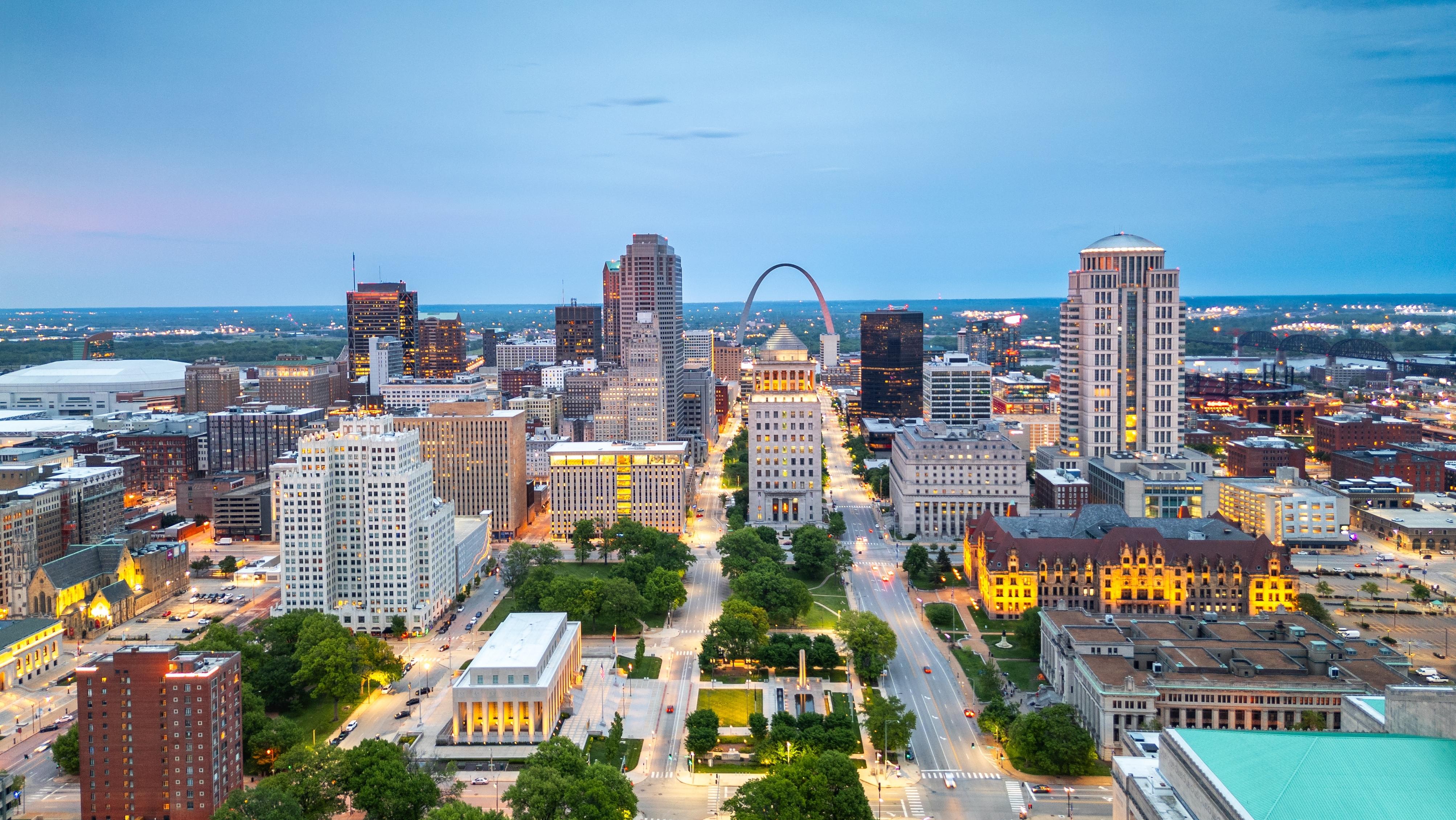 St Louis, Missouri. Photo: Shutterstock