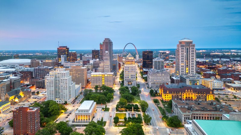 St Louis, Missouri. Photo: Shutterstock