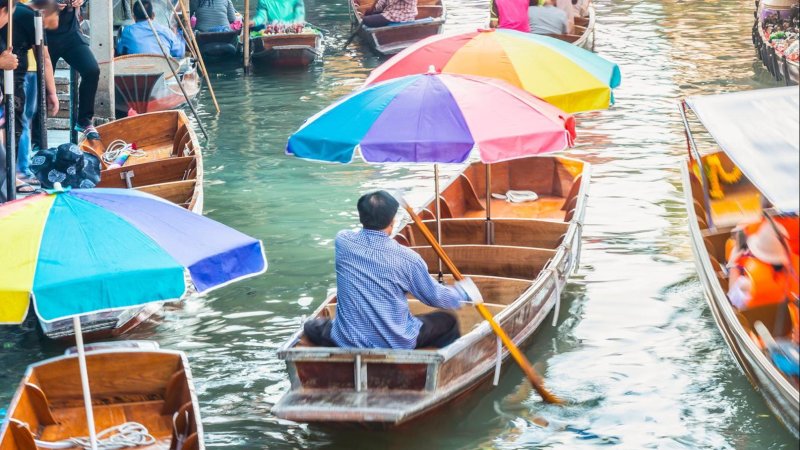 Bangkok. Photo: FlyDubai