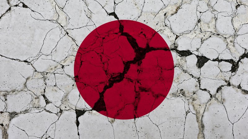 Japan earthquake. Photo: Shutterstock