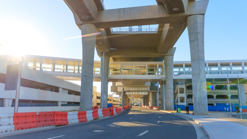 Automated People Mover at LAX. Photo: Chizhevskaya Ekaterina / Shutterstock