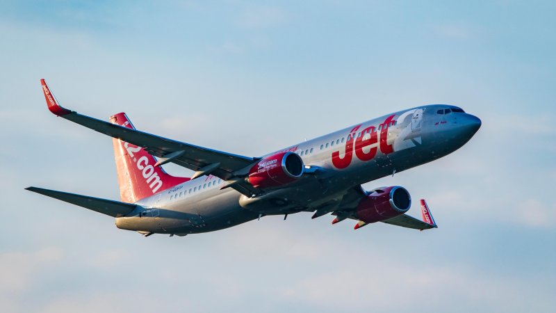 Jet aircraft. Photo: Gabe Smith / Shutterstock