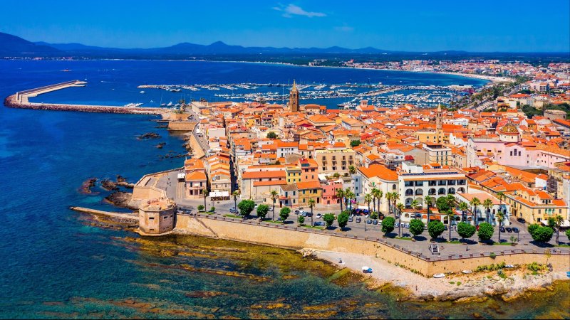 Alghero, Sardinia. Photo: Shutterstock