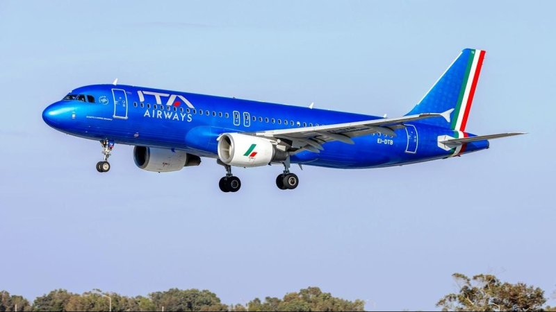 ITA Airways. Photo: SHUTTERSTOCK
