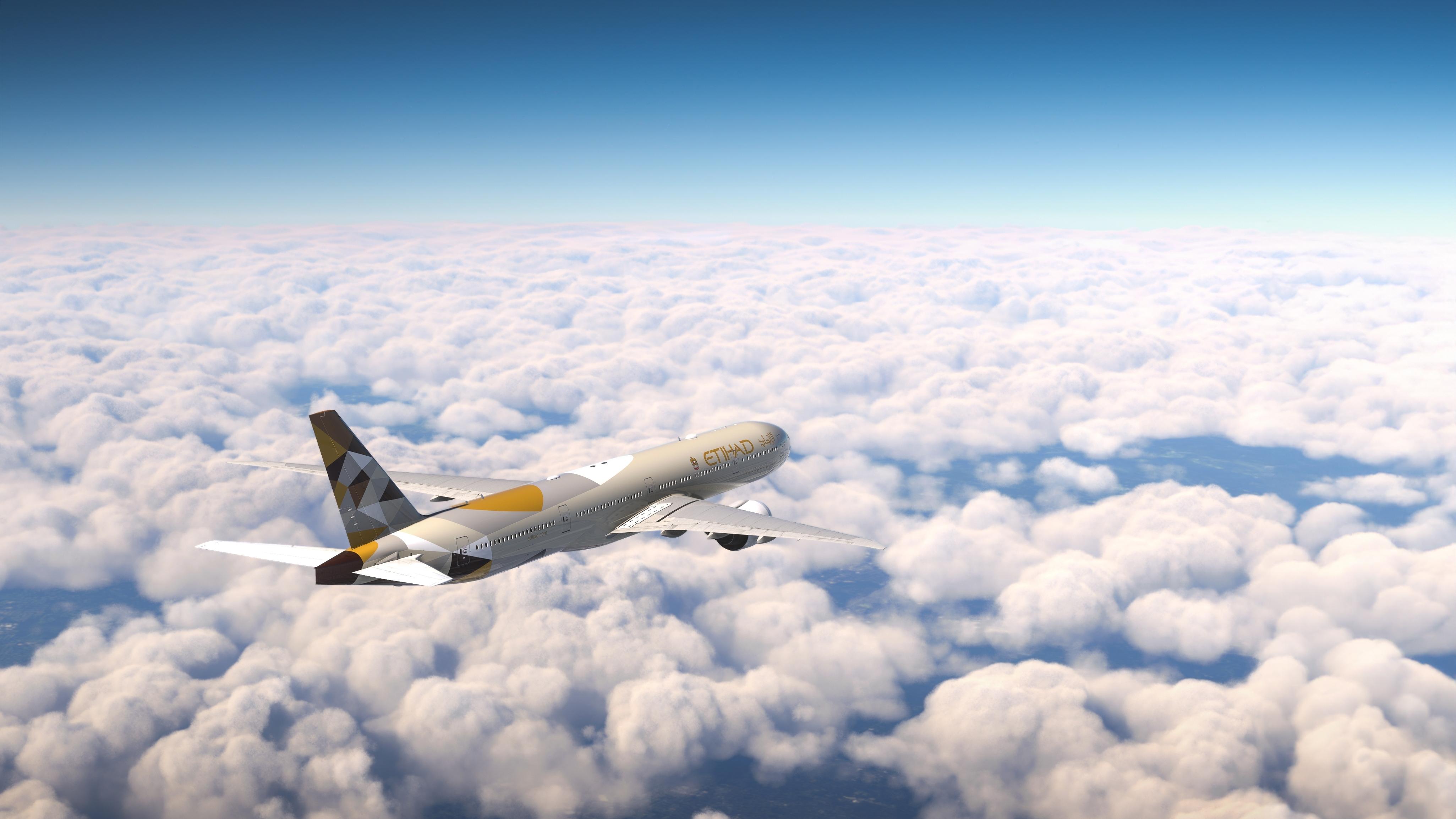 Etihad Airways. Photo: Miguel Lagoa / Shutterstock