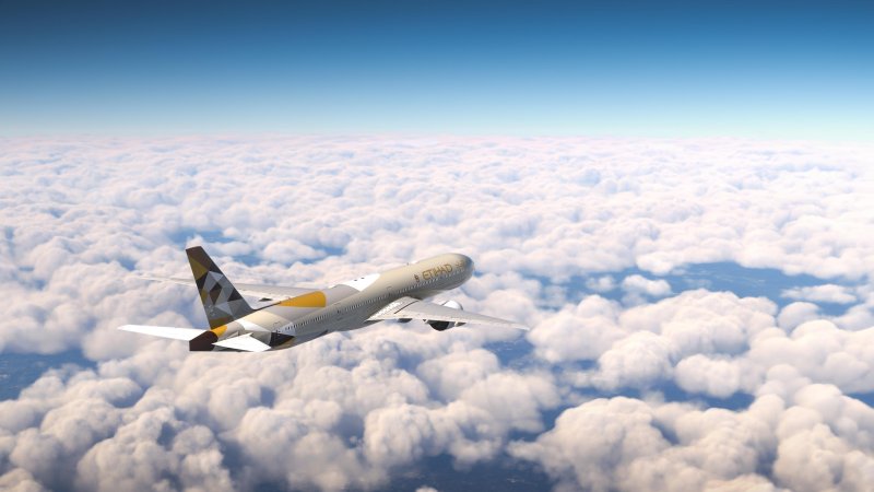 Etihad Airways. Photo: Miguel Lagoa / Shutterstock
