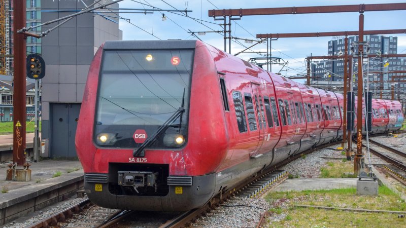 Train collision in Denmark. Photo: v / Shutterstock