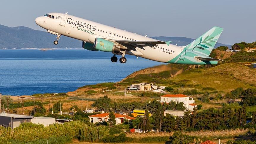 Cyprus Airways. Photo: Shutterstock