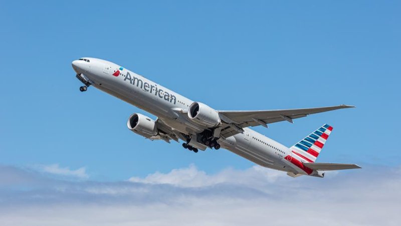 American Airlines Boeing 777. Photo: Abdul N Quraishi - Abs / Shutterstock
