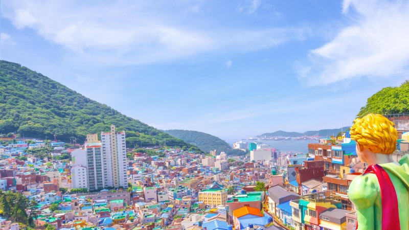 Busan, South Korea. Photo: Shutterstock
