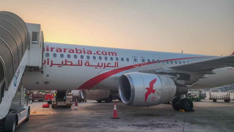 Air Arabia. Photo: SLSK Photography / Shutterstock