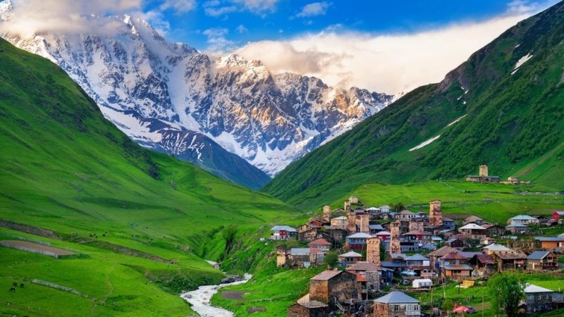 Georgia. Photo: Shutterstock