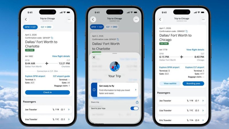 Photo: AMERICAN AIRLINES