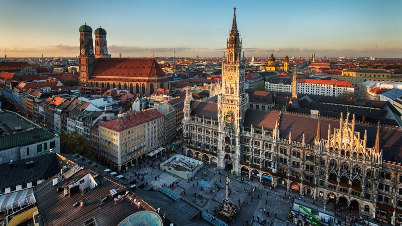 Munich. Photo: Lufthansa