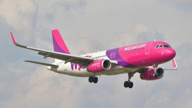 WIZZ AIR. Photo: Shutterstock