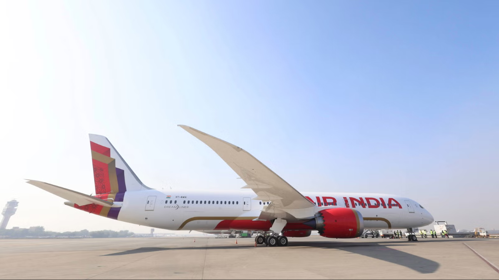 Air India 787-9. Photo: AIR INDIA