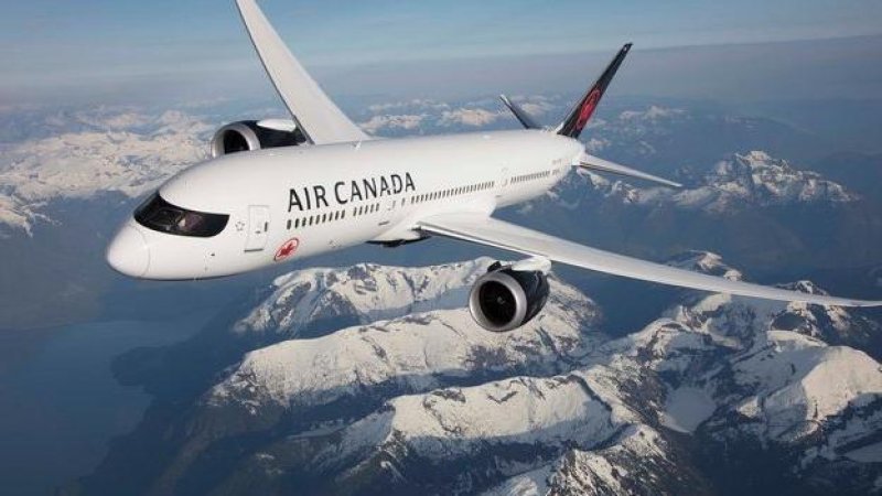 Photo: AIR CANADA