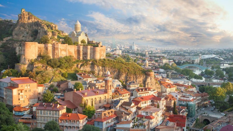 Tblisi, Georgia: Photo: Shutterstock