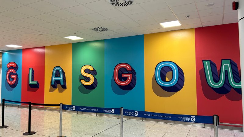 Glasgow Airport. Photo: Colinmthompson / Shutterstock