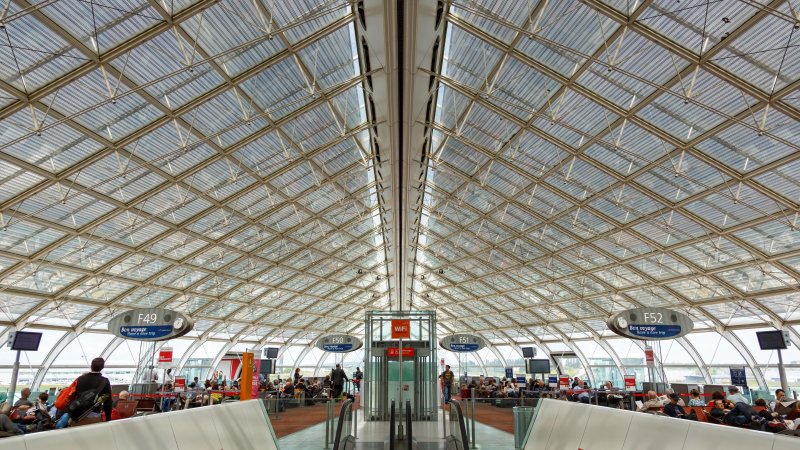 Paris Charles de Gaulle Airport. Photo: Markus Mainka / Shutetrstock