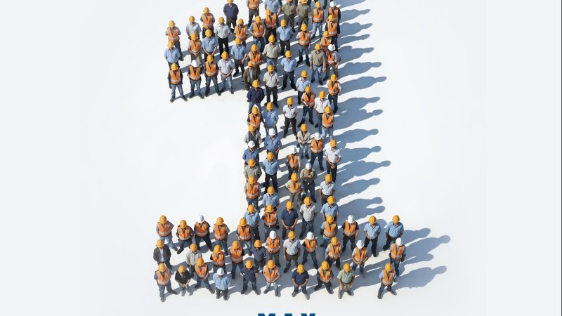 International Labor Day. Photo: Shutterstock