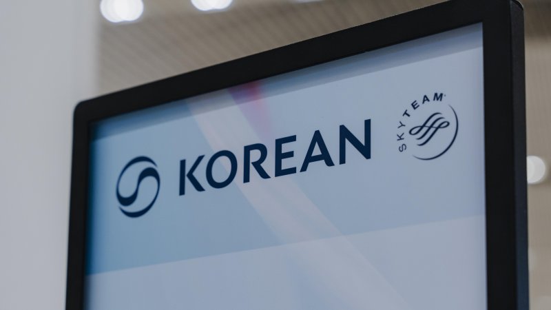 Korean Air at Incheon Airport. Photo: jhxfilm / Shutterstock