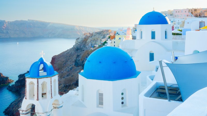 Santorini. Photo: Shutterstock