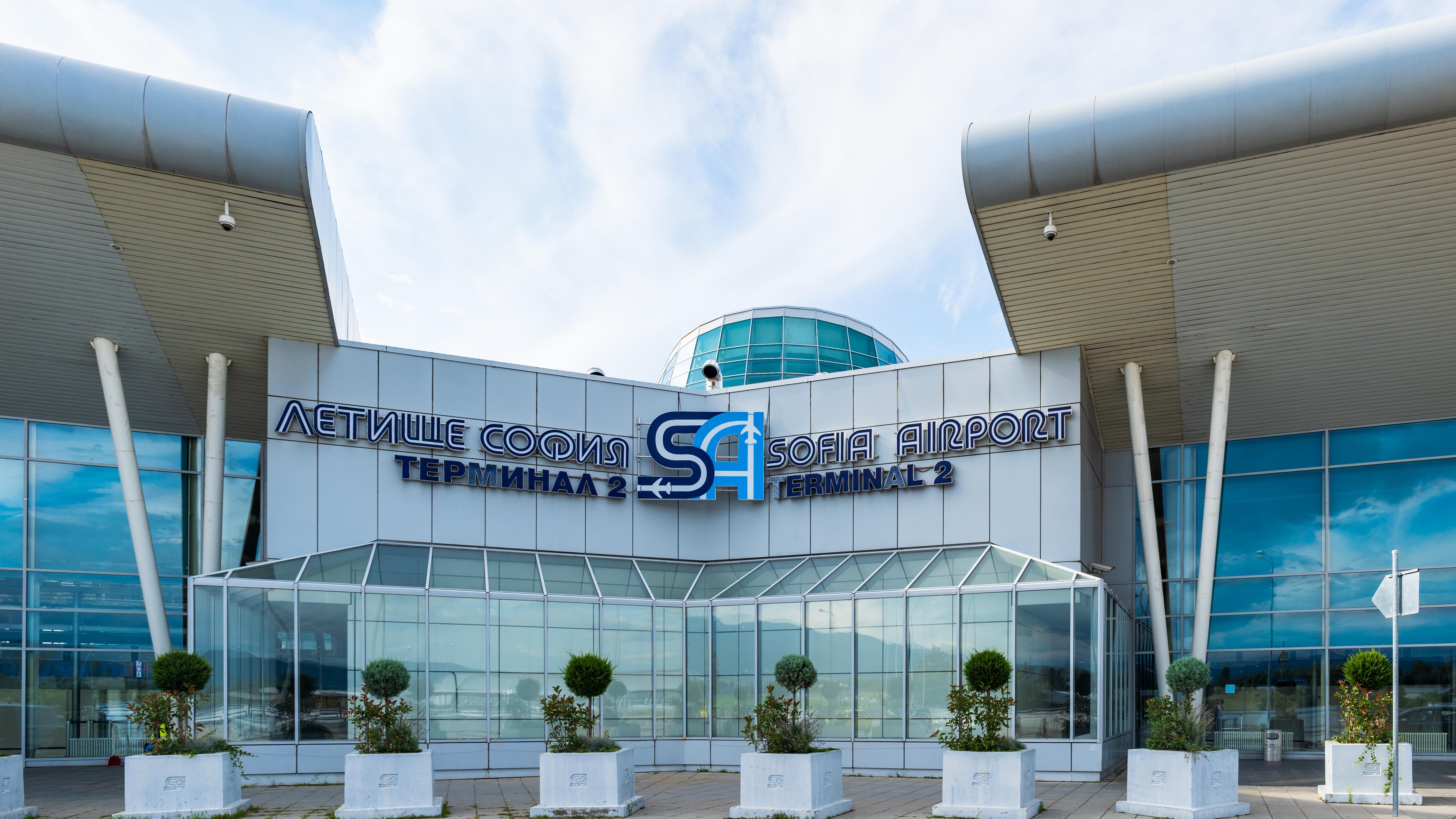 Sofia Airport. Photo: Marius Karp / Shutterstock