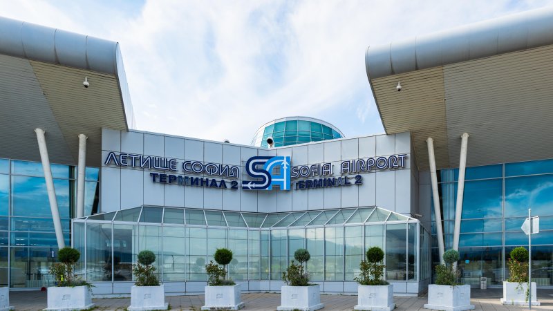 Sofia Airport. Photo: Marius Karp / Shutterstock