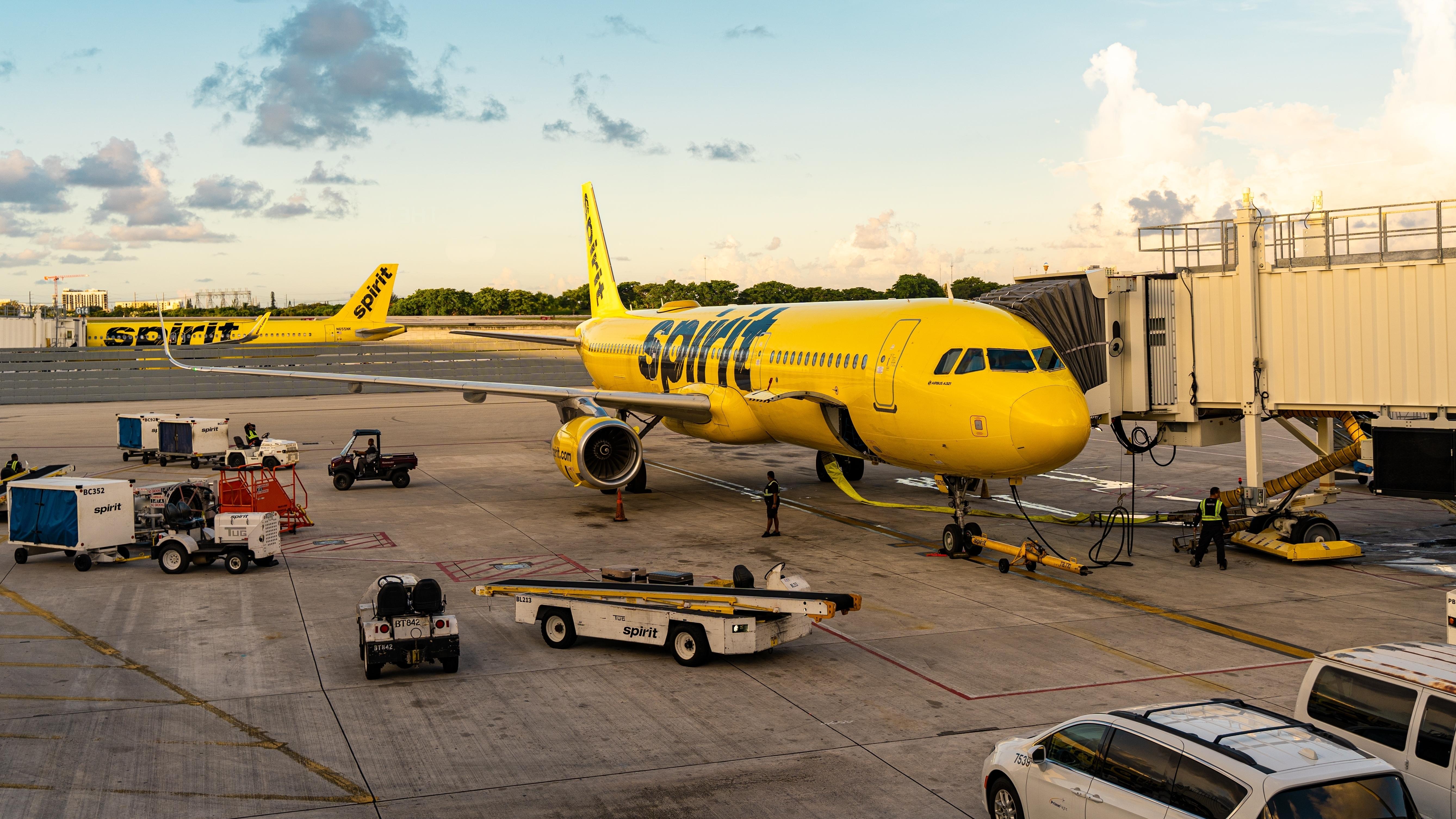 Spirit Airlines cease operations. Photo: Iv-olga / Shutterstock