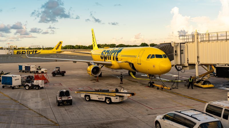 Spirit Airlines cease operations. Photo: Iv-olga / Shutterstock
