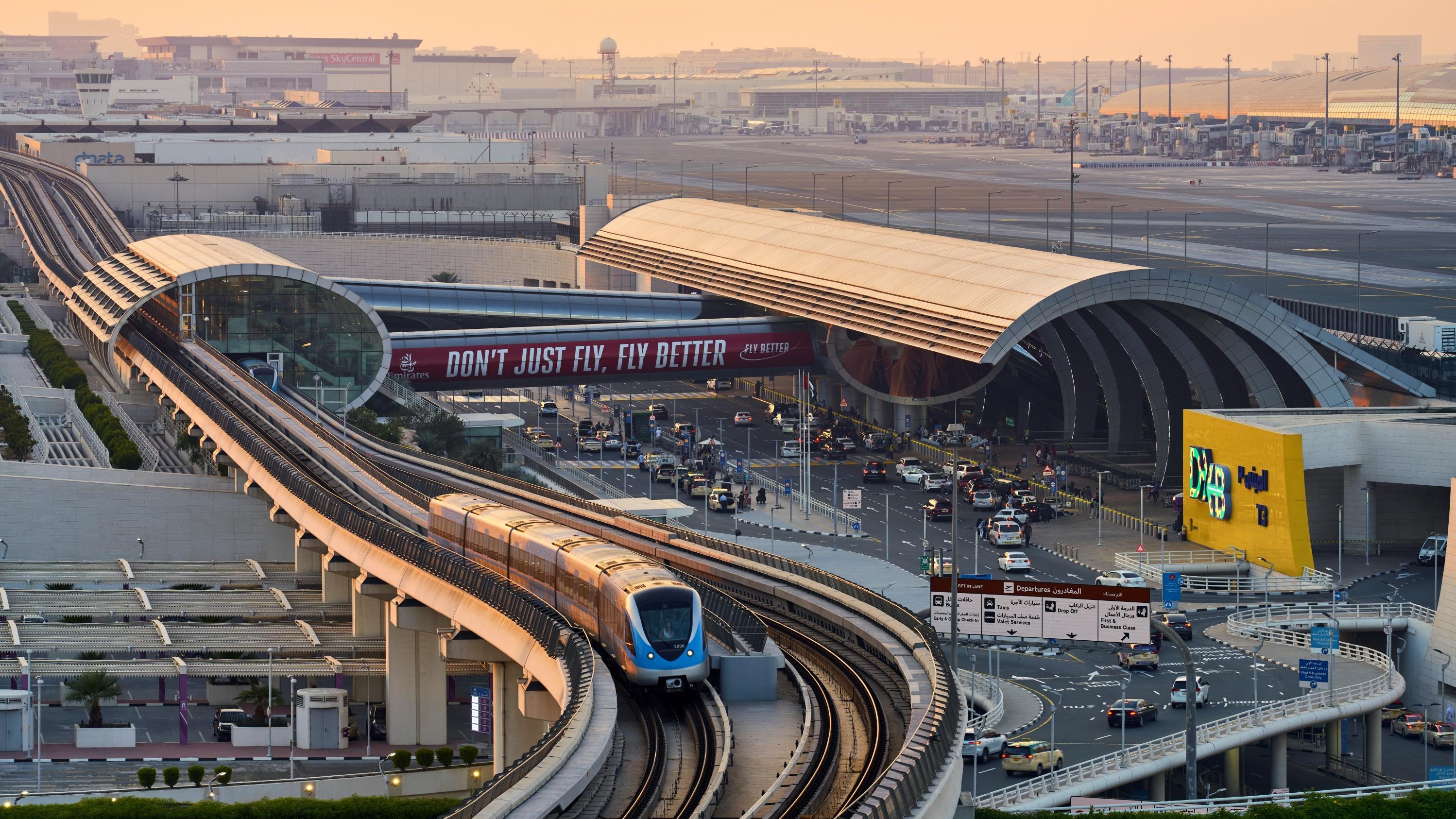 Dubai Airport. Photo: DXB