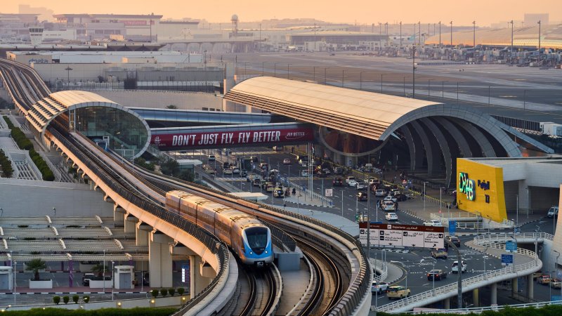 Dubai Airport. Photo: DXB