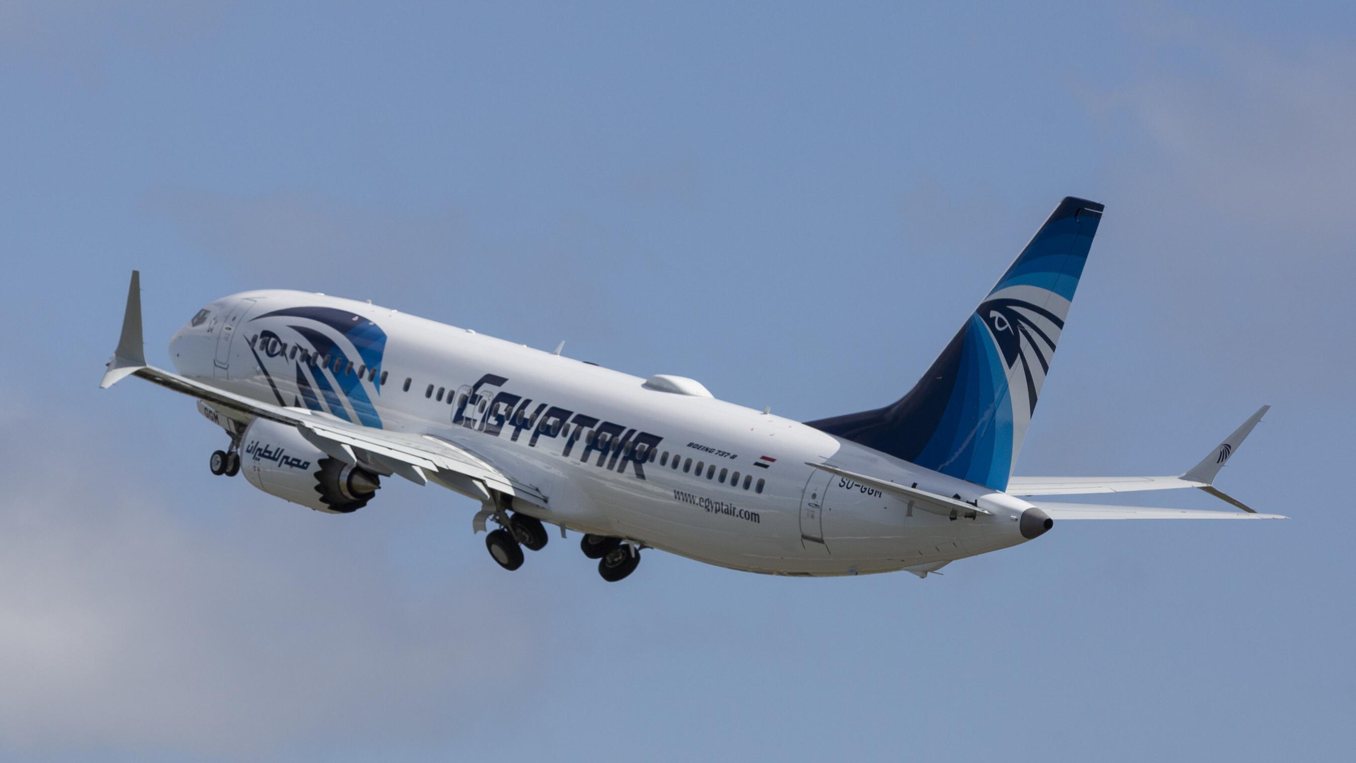 First Boeing 737MAX delivery 