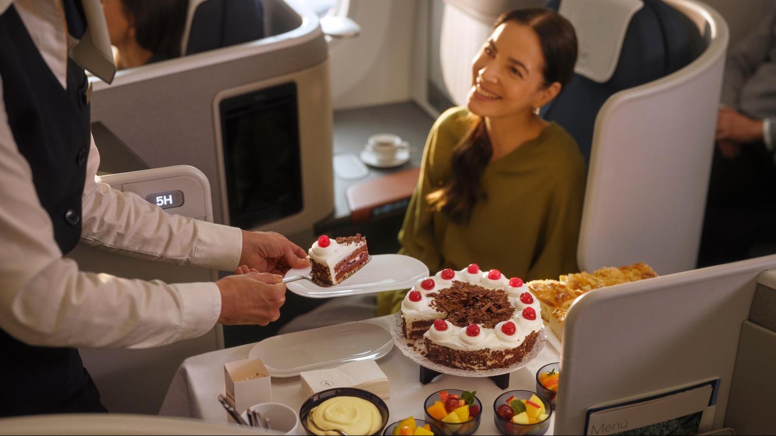 FOX is changing the long-haul flight experience. Photo: Lufthansa