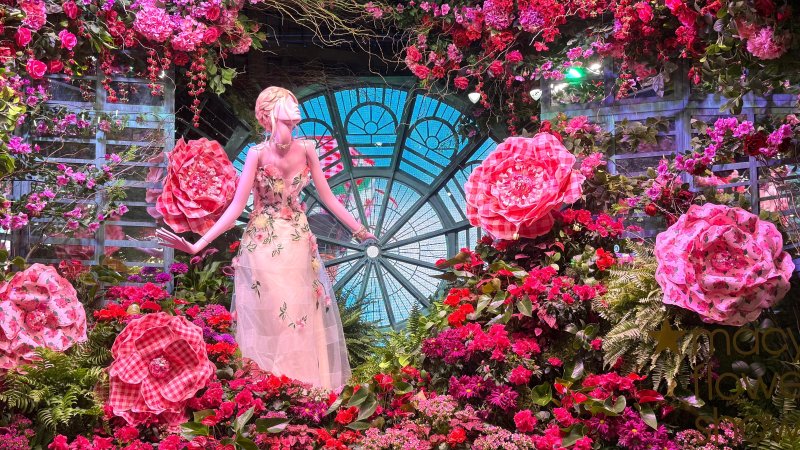 The storefront at Macy's. Photo: Uri Obrotzky