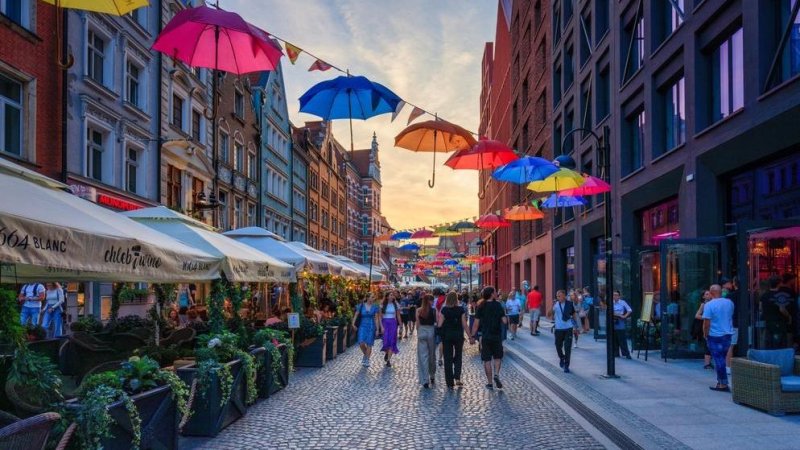 Gdansk, Poland. Photo: Shutterstock